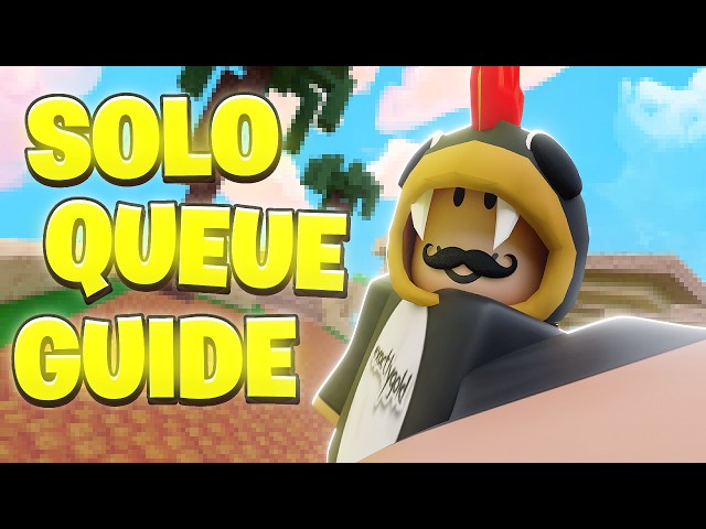 The BEST SOLO QUEUE GUIDE For RANKED ( Roblox Bedwars )