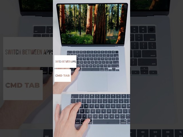 Must-Know MacBook Keyboard Shortcuts! Try These NOW! #macbook