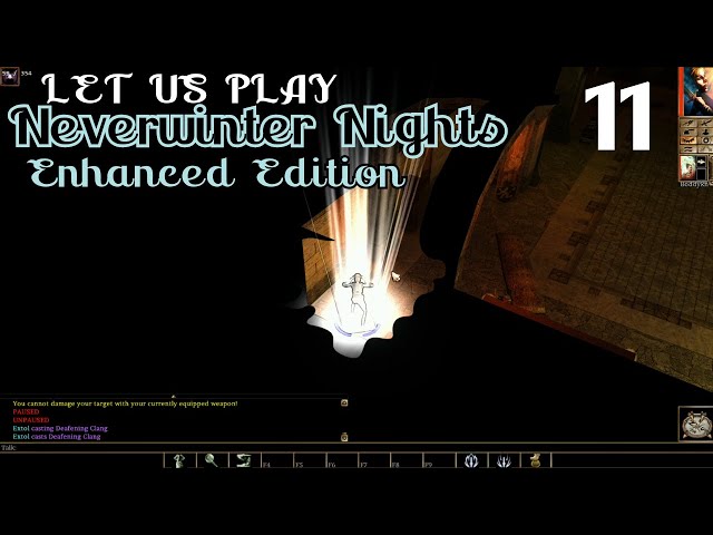 NWN:EE — Let's Play S01E11: Hello There