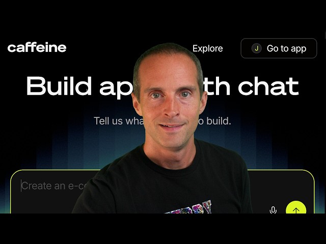 Caffeine AI Tutorial: Build Websites, Apps & Crypto Dapps on ICP
