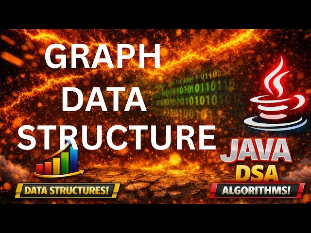 Graph Data Structure Introduction | Java DSA