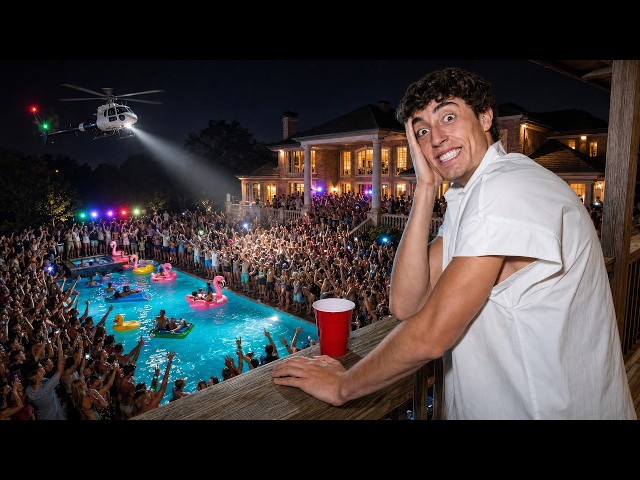 I Threw the Best Party in the World!