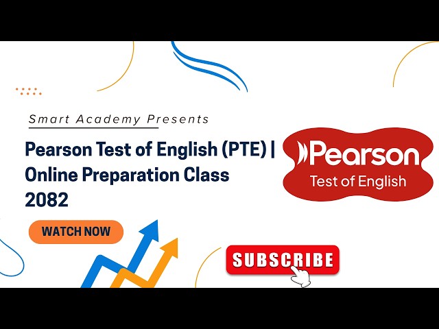 PTE Online Preparation | Complete PTE Academic Exam Course | Smart Academy