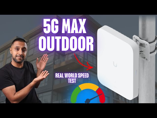 UniFi 5G Max Outdoor | Outdoor 5G Internet Speed Test
