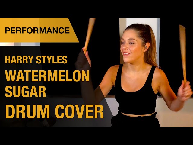 Harry Styles - Watermelon Sugar | Drum Cover | Domino Santantonio | Thomann