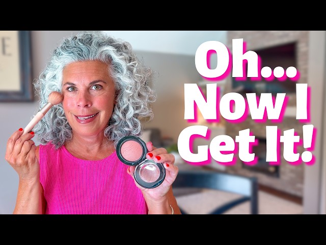 A Professional Makeup Artist Taught Me This About Makeup Over 50 ⭐