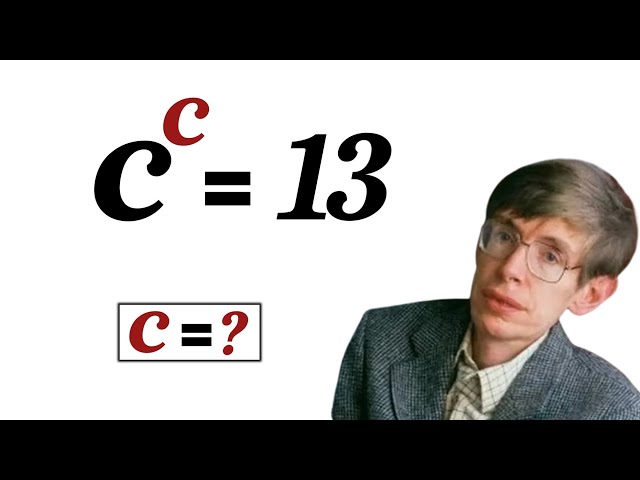 Oxford Maths Entrance Exam Question | Many failed | Can you solve this?