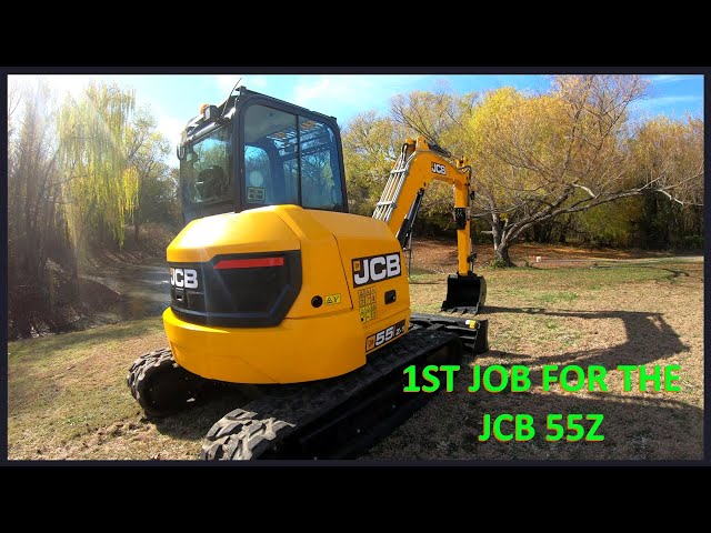 2024 JCB 55z - Welcome to the D5 Plus family!