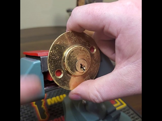 Interesting Old Corbin Electric Switch Lock Picked & Gutted [3]