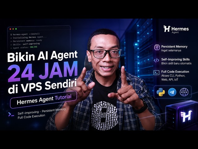 How to Build a Personal AI Agent with Persistent Memory on a VPS (Hermes + Gemini 2.5 Pro)