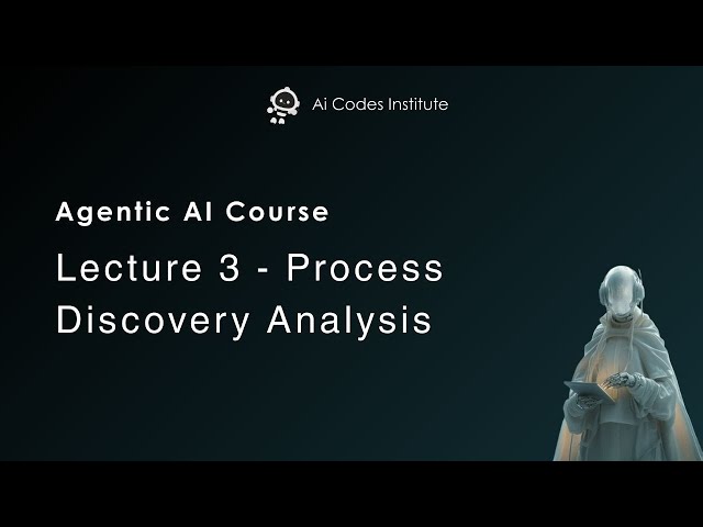 Agentic AI - Lecture 3
