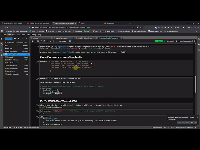 Modular Pro JupyterEdition