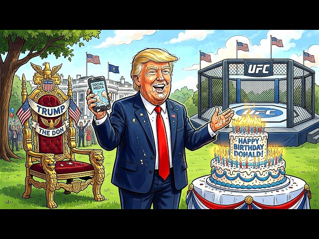 White House UFC Fight Night Trump Smackdown Song Parody