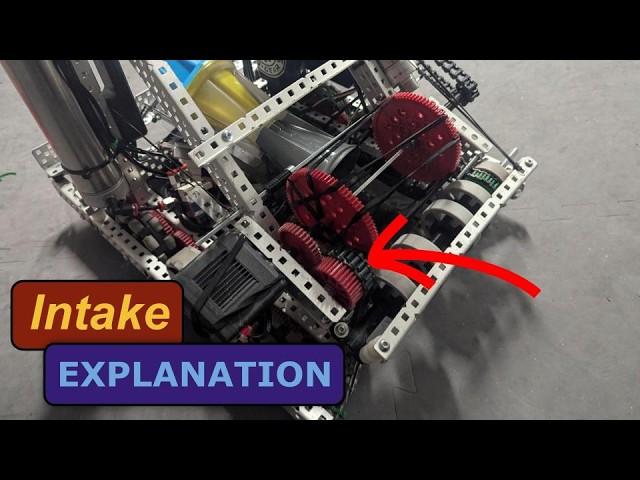 How to Build an Intake | VEX Override