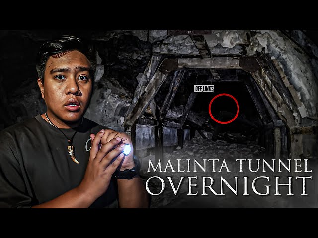 Overnight in the Most Haunted Tunnel of the Philippines! *extreme*