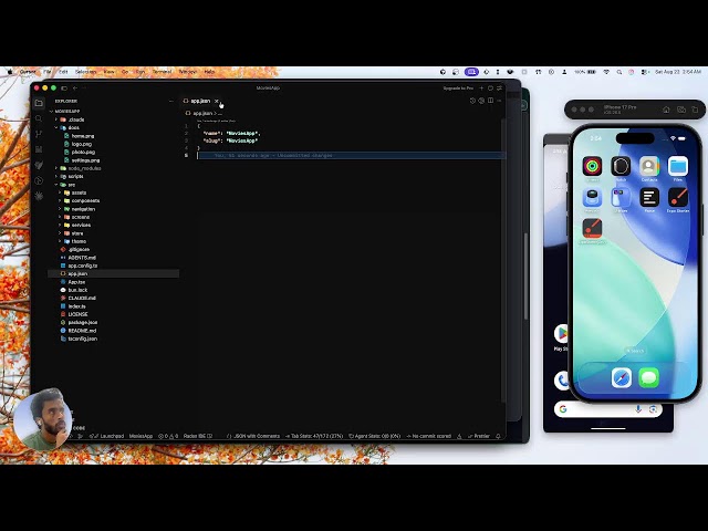 Making a boilerplate expo-app (comet)