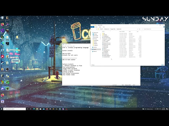 Setting up Python and the IDE