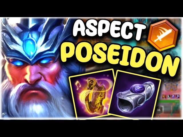 ATTACK SPEED POSEIDON JUNGLE ABSOLUTELY SHREDS