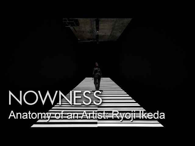 Ryoji Ikeda: a hypnotic audio-visual explosion