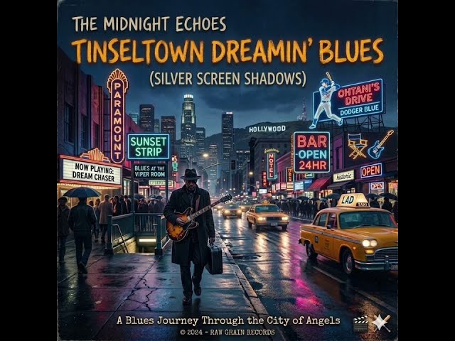Tinseltown Dreaming Blues | Los Angeles, Where Dreams Never Sleep