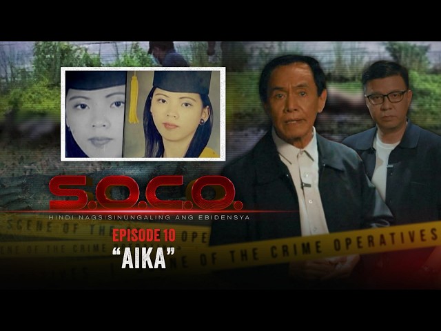 (FULL EPISODE) SOCO Episode 10: Aika | ABS-CBN News