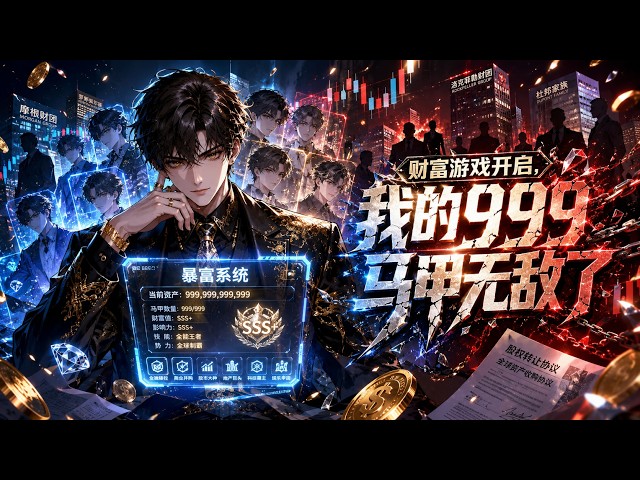 💥ENG SUB💥【财富游戏开启，我的999马甲无敌了】The Wealth King with 999 Identities 第150-246集 #都市 #系统 #逆袭 #动漫 #爽文