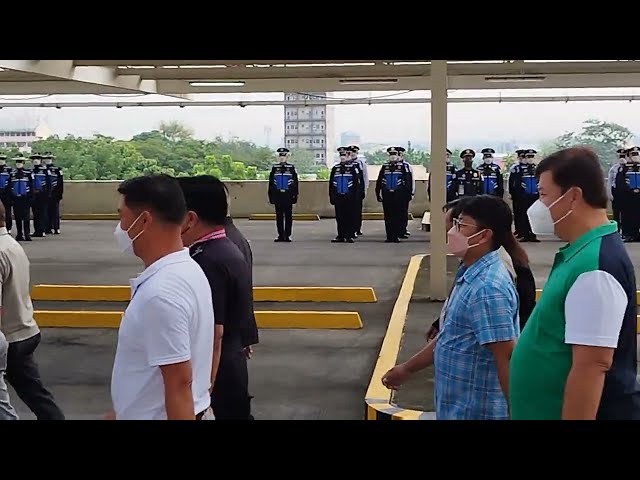 SM NORTH EDSA SECURITY FORCE JOINT TACTICAL INSPECTION 2022 #smnorthedsa #smmalls