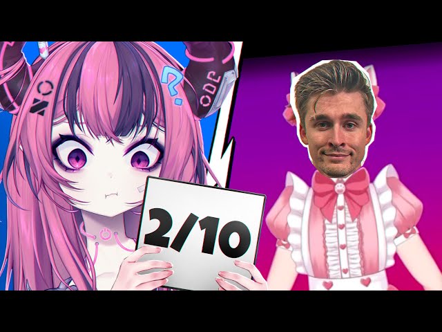 Ironmouse Reacts To Ludwig's VTuber Debut!