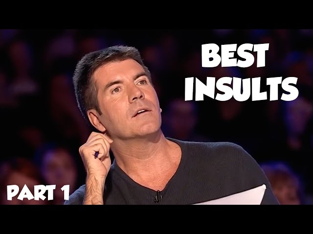 Simon Cowell Best Insults PART 1 | SAVAGE