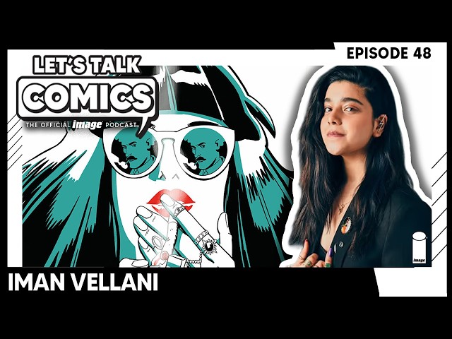 Iman Vellani Talks Turning Her Love of Comics Into CHACHU