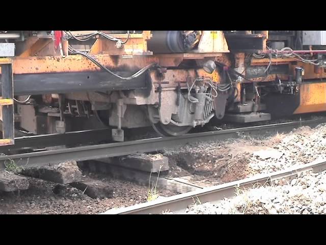Undercutter at Acacia Ridge Yard.