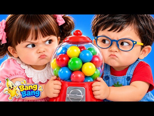 Sharing Is Caring | Kindness, Friendship & Good Manners Song | Bang Bang Monkey