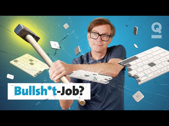 Arbeit: Brauchen wir das wirklich? | Quarks Dimension Ralph