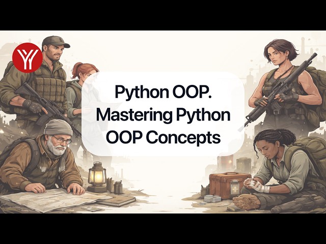 Python OOP. Mastering Python OOP Concepts