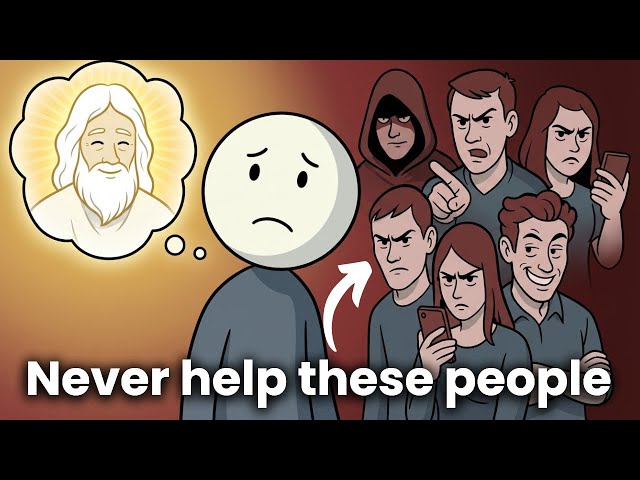 7 types of people God warns you not to help