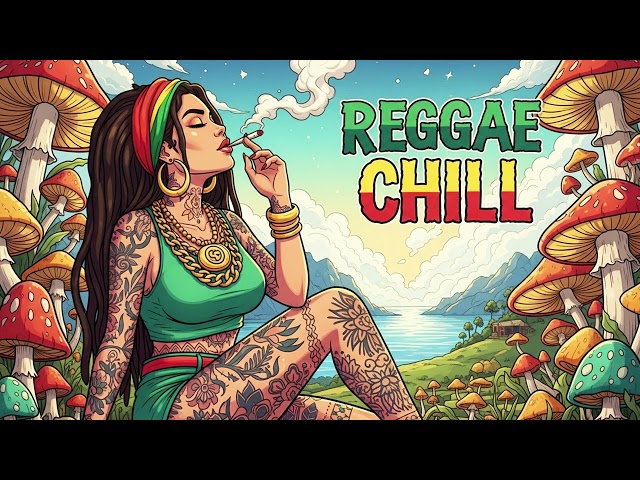 Peaceful Reggae Dub 🎶 Rasta Relaxation Music