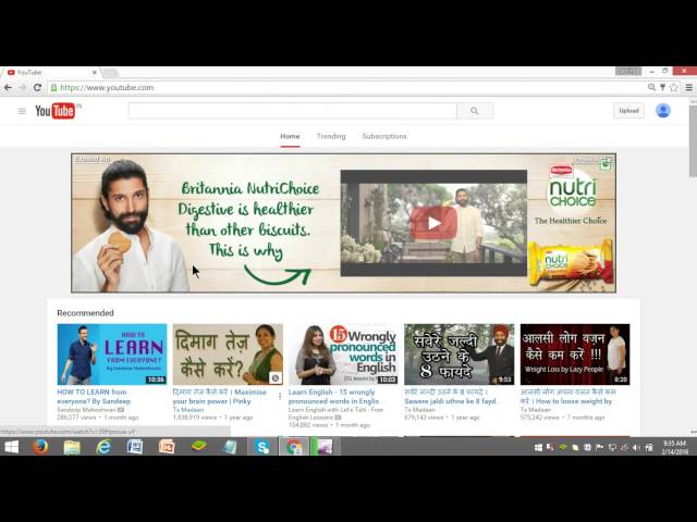 how to create a youtube channel and upload a video(hindi)