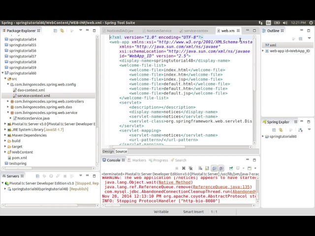60 Adding a Service Layer