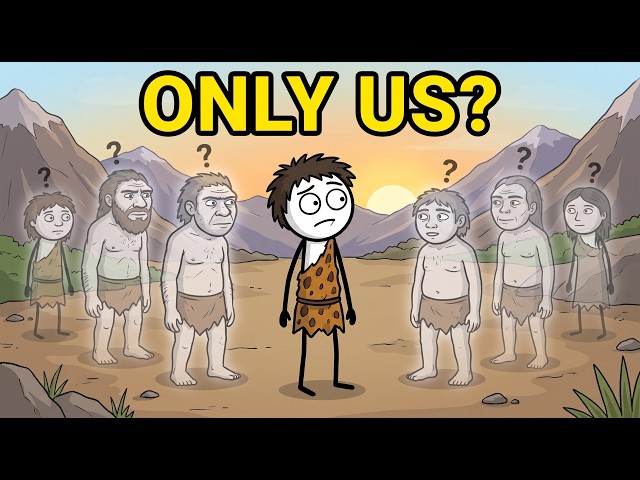 Why Are We the Only Human Species Left?