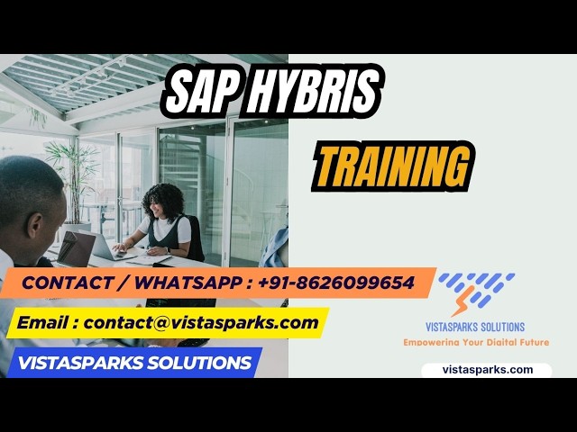 SAP Hybris Training | Online Certification Course | by Vistasparks Solutions