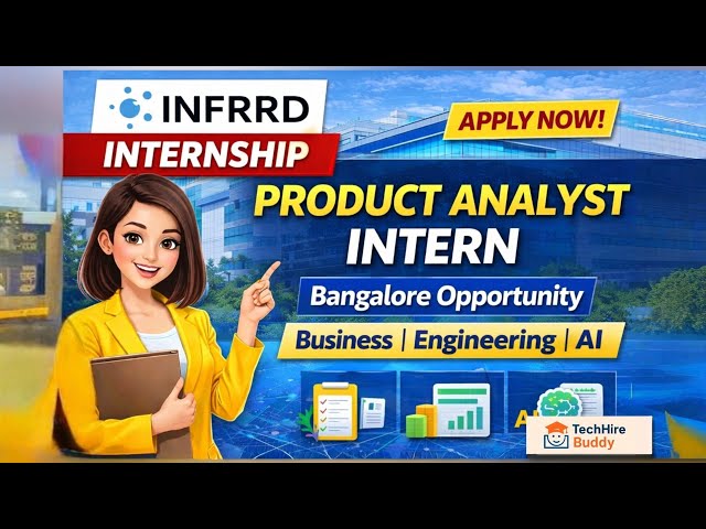 Infrrd Product Analyst Internship | Product Management & Business Analysis