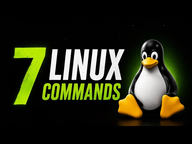 7 Linux Terminal Commands You're Not Using (But Should)