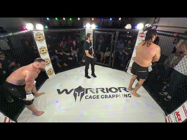WCG32 Brian Newman vs Jacob Estevez 22MAR26 WARRIOR CAGE GRAPPLING 32: COMPELLED