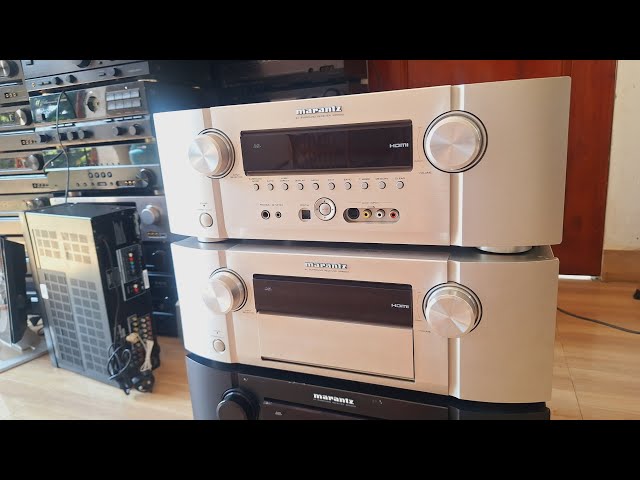 500k High-End Marantz Decoder Amplifier, 650W Powerful Output, European Model, 0965748574