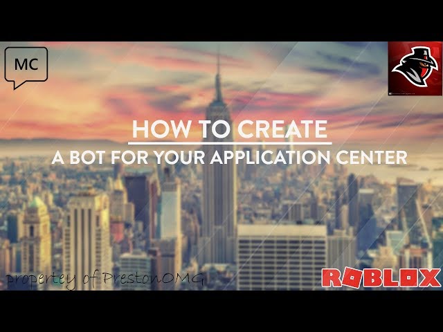 myCenter || How to make a ranking bot for your application center. || 2019