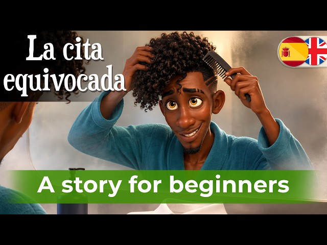 LEARN SPANISH Easily with Funny Story – La cita equivocada (A1-A2)