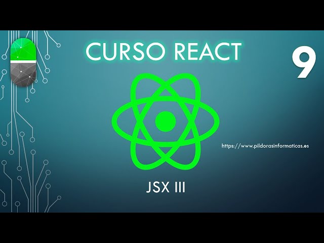 Curso React. JSX III. useState vs useRef. Vídeo 9