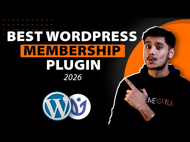 Best WordPress Plugin for Membership 2026 (User Registration & Membership) - URM