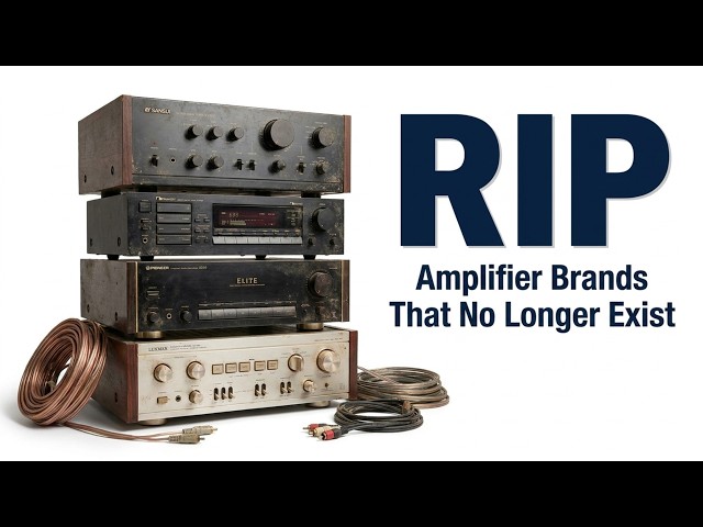 Amplifier Brands That No Longer Exist