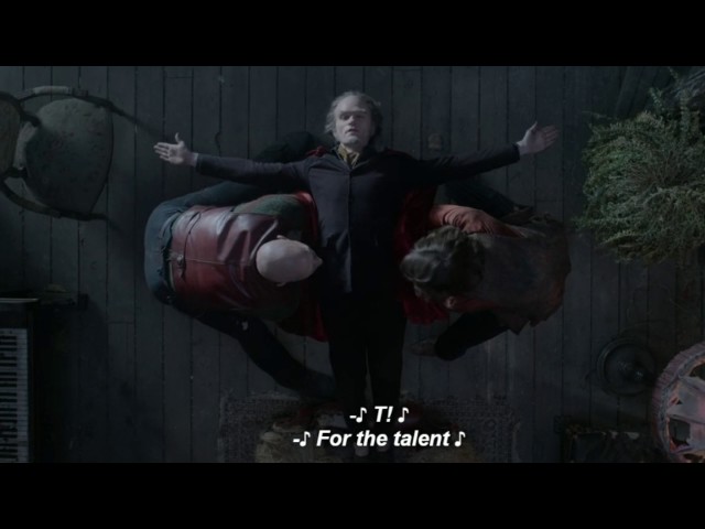 It's the Count Song - A Series of Unfortunate Events on Netflix (720p) (with lyrics)